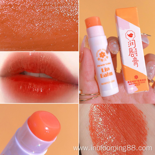 Wholesale Long-Lasting Tinted Moisturizing Lip Balm